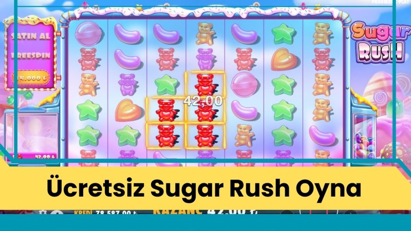 Ücretsiz Sugar Rush Oyna